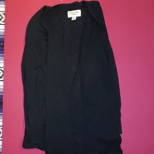 American Eagle Black long sleeve cardigan.